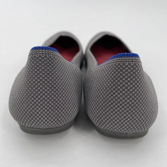 Rothy's The Flat Womens 9.5 Gray - Picture 3 of 11